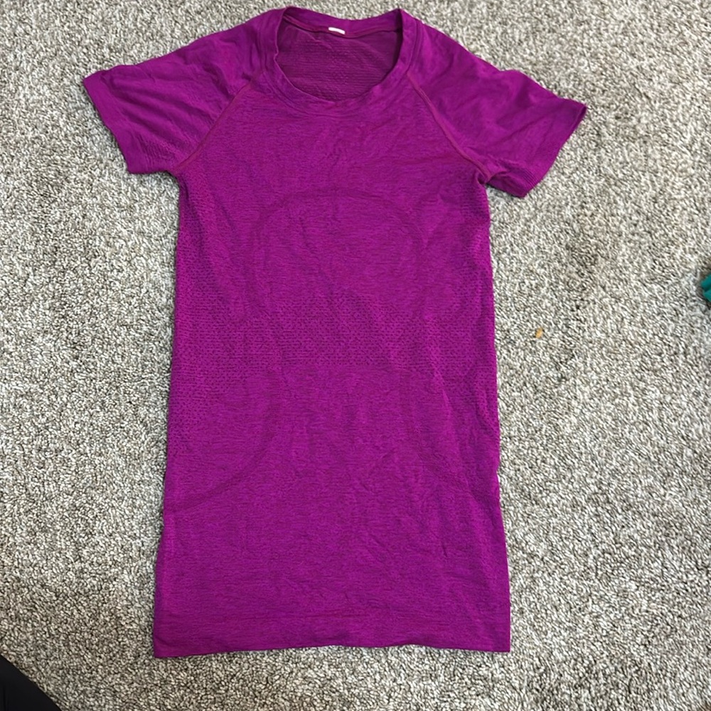 Lululemon swiftly tech Purple